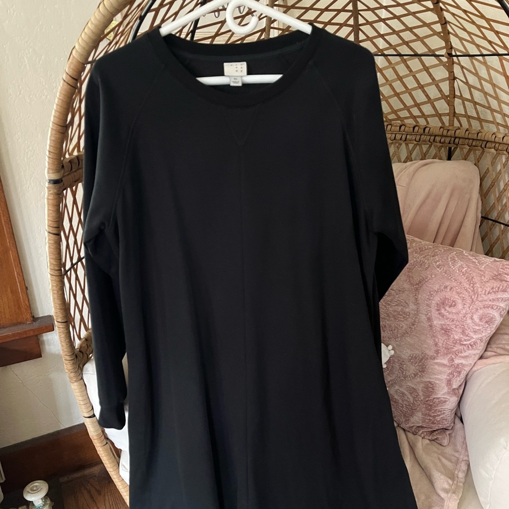 Sweatshirt dress with pockets Xl